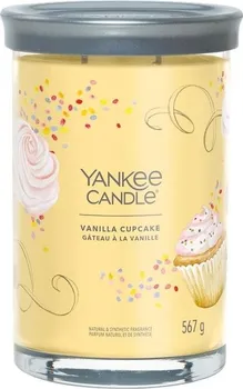 Svíčka Yankee Candle Signature Vanilla Cupcake