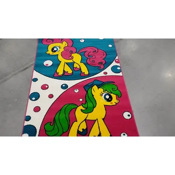 Koberec SINTELON Dětský kusový koberec PLAY MY LITTLE PONNY 160 x 230 cm