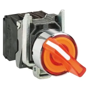 Stykač SCHN XB4BK135B5 Ovládací hlavice otočná prosvětlená