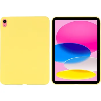 Pouzdro na tablet VSECHNONAMOBIL 57156 RUBBER Ochranný kryt pro Apple iPad (A16) 2025 / iPad 2022 žlutý