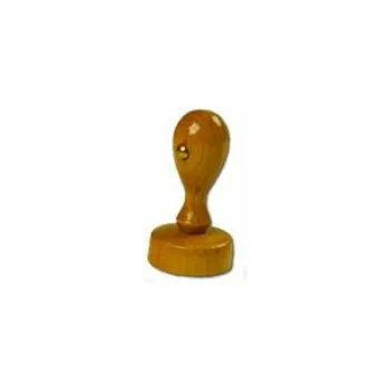 Razítko Kulaté dřevěné razítko průměr 45 mm