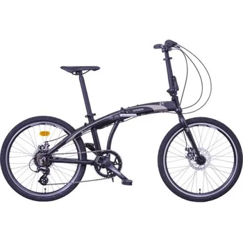 Skládací kolo LIBERTY Skládací kolo HYPERION 7spd 24" 2025 černé, Brzdy ARTEC mechanic