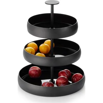 Philippi NEGRETTO Etažér černý - 31 cm