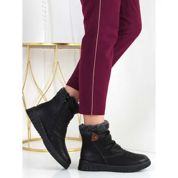 Dámská zimní obuv Chunsen Kotníkové boty 27605-1B Velikost: 37