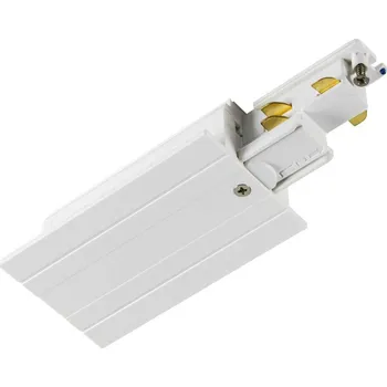 Svítidlo BIG WHITE (SLV) S-TRACK vestavný napáječ vpravo bílý 1006520