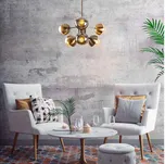 Designový lustr Aaishah 64 cm vintage