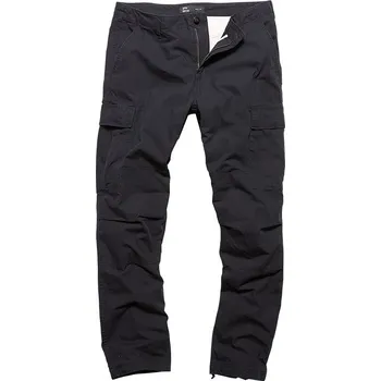 Pánská móda Kalhoty Vintage Industries Tyrone BDU - navy, 33