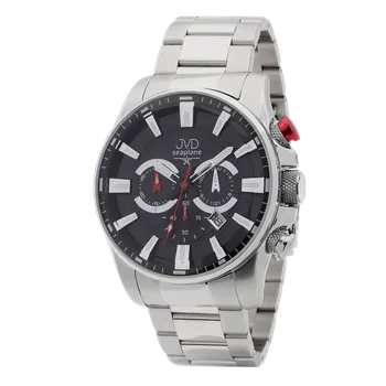 Hodinky Pánské vodotěsné náramkové hodinky JVD JE1004.2 - chronograf 10ATM (POŠTOVNÉ ZDARMA!!)