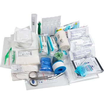 Lékárnička Výbava do lékárniček ŠKOLA V PŘÍRODĚ, TÁBORY, ZOTAVOVACÍ AKCE