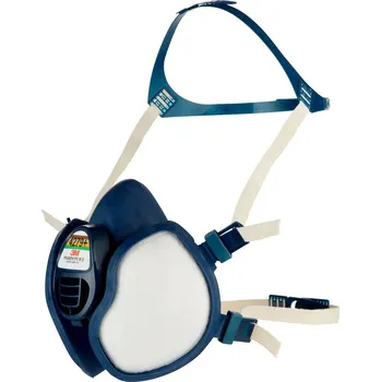 3M 4279+ ochranná maska poloobličejová FFABEKP3 R D EN 405 DIN 405