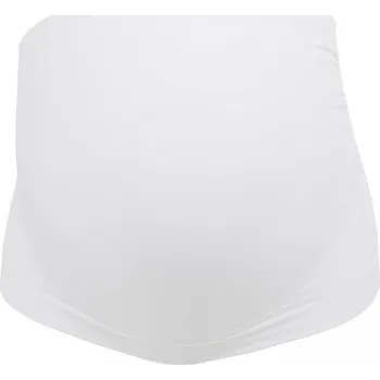 Těhotenské spodní prádlo Těhotenský břišní pás Medela bílý vel. L