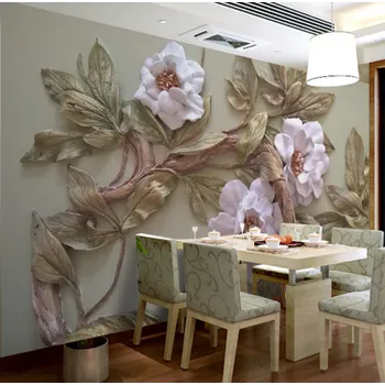 Fototapeta Solution Media 3D tapeta - Šípkový květ MU1810 6 - Samolepící tapeta - 380-450g/m2