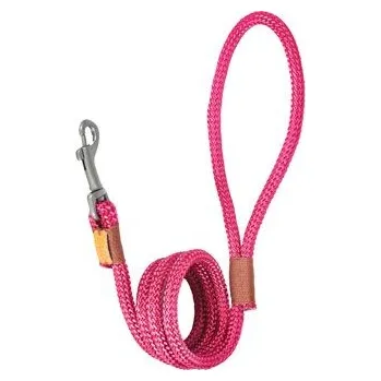 Vodítko pro psa Vodítko pes HYDE PARK červená 6mm 1,2m Zolux