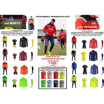 Tréninkový set ZEUS Marte - DOPORUČUJEME - AKČNÍ NABÍDKA