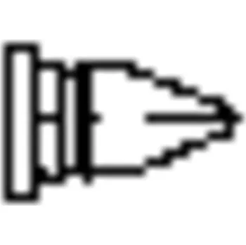 Dláto Weller LT-D pájecí hrot dlátový, rovný Velikost hrotů 4.6 mm Obsah 1 ks