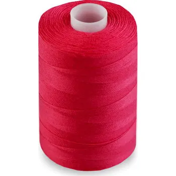 Nit Polyesterové nitě pro overlocky i klasické šití NTF 40/2 1000 m, malé, 567 fuchsiová tm.