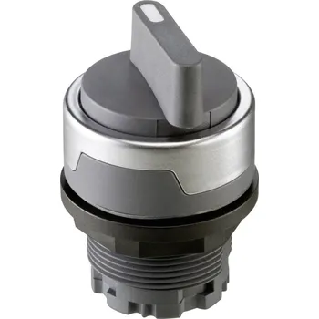 Elektroinstalační materiál Schlegel RMCSTA RMCSTA tlačítko volby stříbrnošedá 1 x 90 ° 1 ks