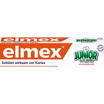Dentální hygiena CP Gaba Elmex Junior zubní pasta Varianta: 24 x 12 ml