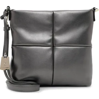 Dámská kabelka Emily & Noah Herméa - stříbrná