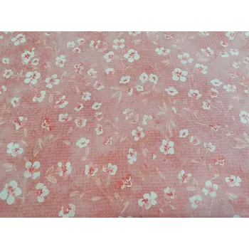 BYTEMA Dekorační látka MOMO KVĚTY šíře 140 cm