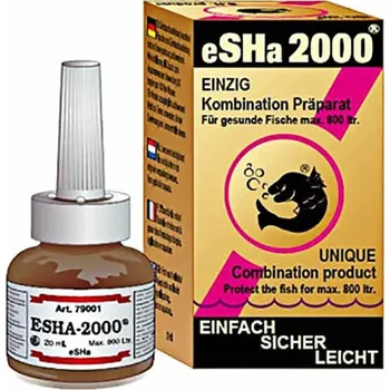 eSHa 2000 Akvarijní chemie eSHa 2000