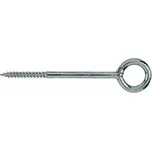 Fischer Šroub s okem (Ø x d) 22 mm x 80 mm Galvanicky pozinkovaná ocel 20 ks
