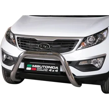 Tuning Přední ochranný rám SB KIA Sportage 2010-15 Misutonida EC/SB/275 černý povrch