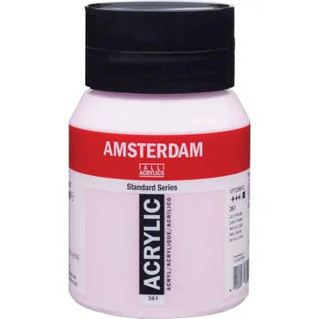 Vodová barva Akrylová barva Amsterdam Standard - 361 Light Rose Objem: 500 ml