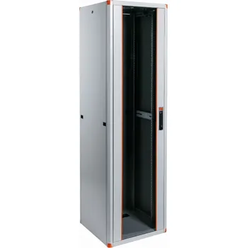 modulární přístroj a rozvaděč Rozvaděč stojanový LEGRAND EVOLINE EVO42U6080, 19", 42U, 600x800mm, skleněné dveře, nosnost 1000kg