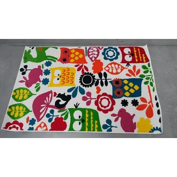 Koberec SINTELON Dětský koberec CITY SOVY multi 120x170