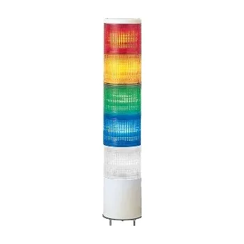 Osvětlení SCHN XVC4B5K Smontovaný signální sloup,40 mm,LED,24V,Ru-Oranž-Ze-Mo-Bí RP 1,5kč/ks