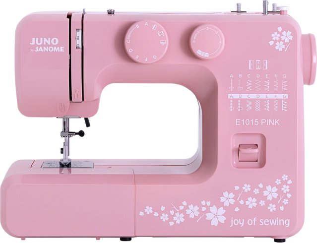 Šicí stroj JANOME JUNO E1015 PINK