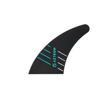 Vodní sport Ploutev k paddleboardům AzTron - All Round/Cruising 9" černá