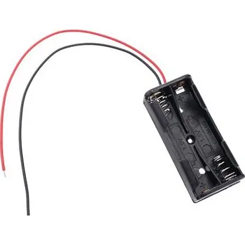 Článková baterie Držák 2xAAA baterií akumulátoru baterie holder