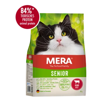 Krmivo pro kočku Mera Cats Senior Rind Balení 2 kg
