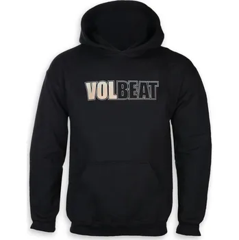 Pánské oblečení mikina s kapucí pánské Volbeat - Bleeding Crown Skull - ROCK OFF - VOLHD01MB