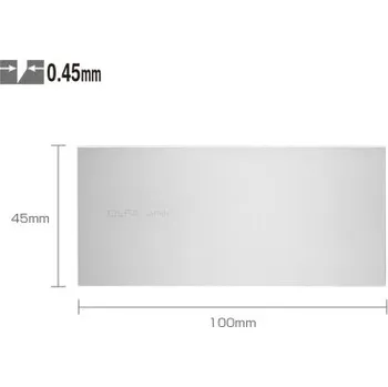 Pracovní nůž Náhradní flexibilní čepele pro škrabky BSR a XSR Olfa BSF-6B, (6ks)