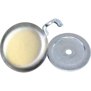 Zábradlí Hammond Electronics zátka (Ø x v) 44 mm x 14 mm, nerezová ocel, nerezová ocel, 1 ks