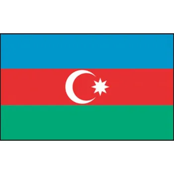 Vlajka Vlajka Promex Ázerbájdžán 150 x 90 cm
