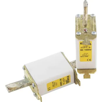 ESKA NH 1C 1000V DC 32A NH pojistka velikost pojistky = 1C 32 A 1000 V/DC 1 ks