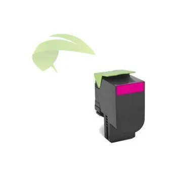 Toner pro Lexmark 80C2HM0, 802HM, TONERSYP CX410/CX510 magenta