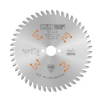 Pilový kotouč CMT CHROME Pilový kotouč na lamino a kompozity - D160x2,2 d20 Z48 HW C28176048H