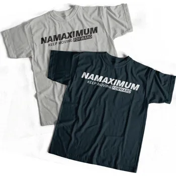 Tričko NaMaximum Unisex M Tmavě modrá DARK BLUE