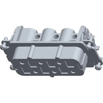 Elektrická zásuvka konektorová vložka, zásuvka TE Connectivity T2060062201-000, Počet kontaktů 6 + PE, 1 ks