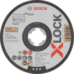 Bosch příslušenství professional Plochý řezný kotouč Standard for Inox systému X-LOCK 125×1×22,23 mm 2608619262