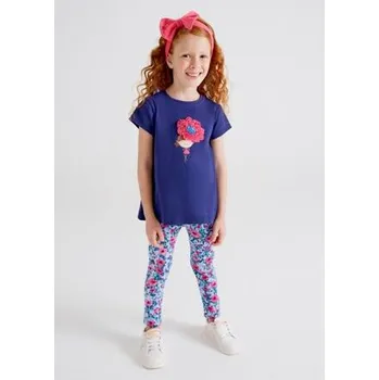 dětský letní legínový komplet kytičky Mayoral 3765-31 velikost 134