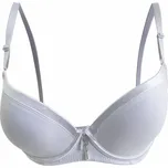 FANNIFEN Vyztužená Pearl podprsenka s kosticemi W18012 Barva: Bílá, Velikost: 42/95D