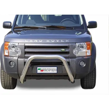 Tuning Přední ochranný rám SB LAND ROVER Discovery Misutonida SB/160 Leštěný nerez