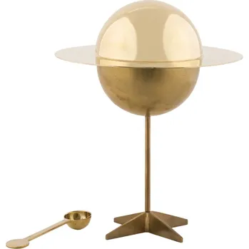 Cukřenka Cukřenka COSMIC DINER LUNAR Seletti 26 cm mosazná