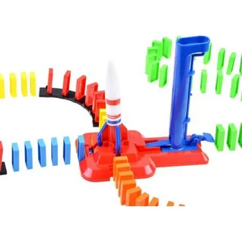 Domino Vesmírné Domino s raketou